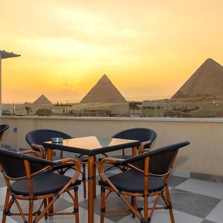 Al Farida Boutique Pyramids Hotel Kafrat al Jabal Exterior foto