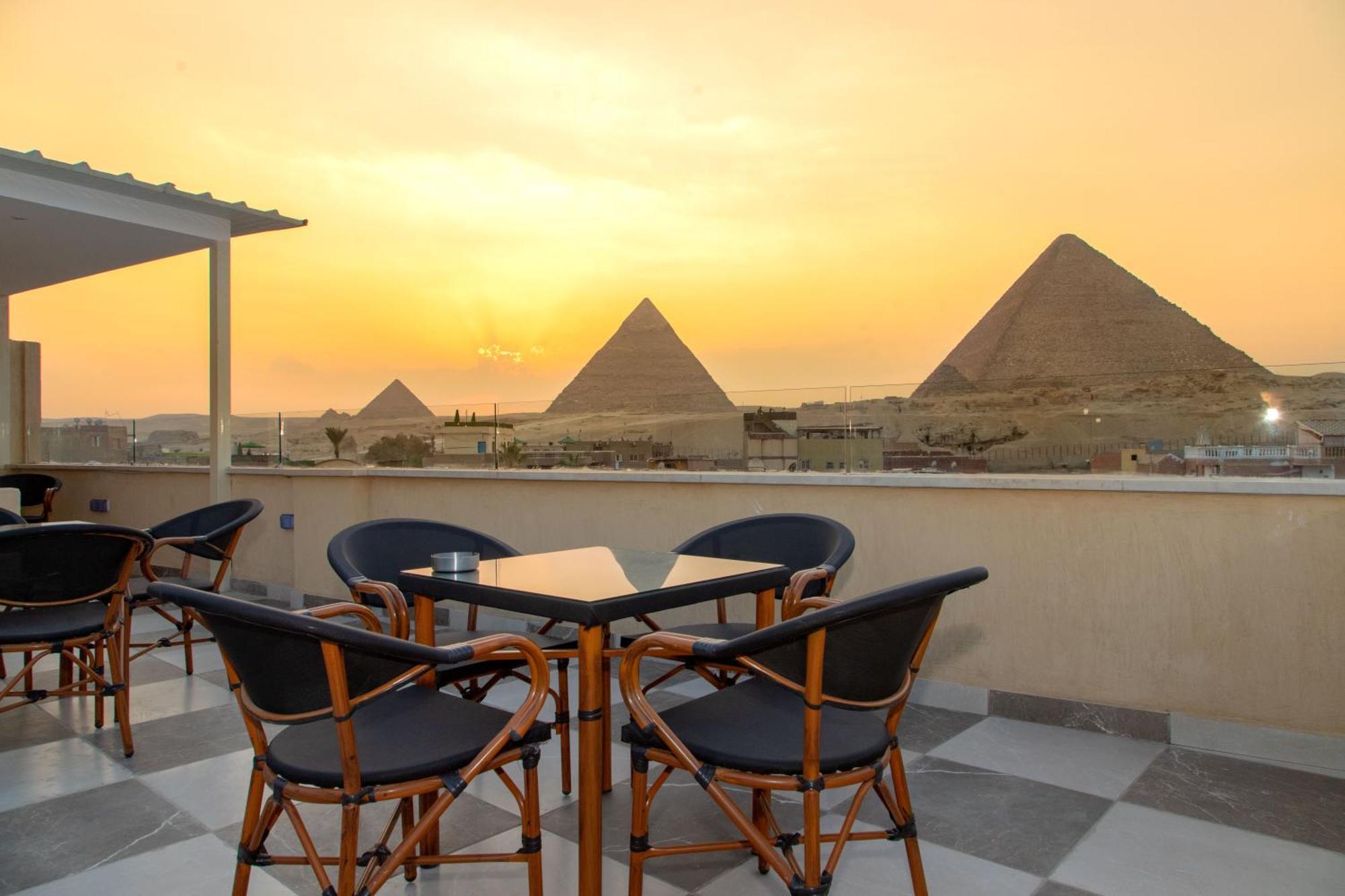 Al Farida Boutique Pyramids Hotel Kafrat al Jabal Exterior foto