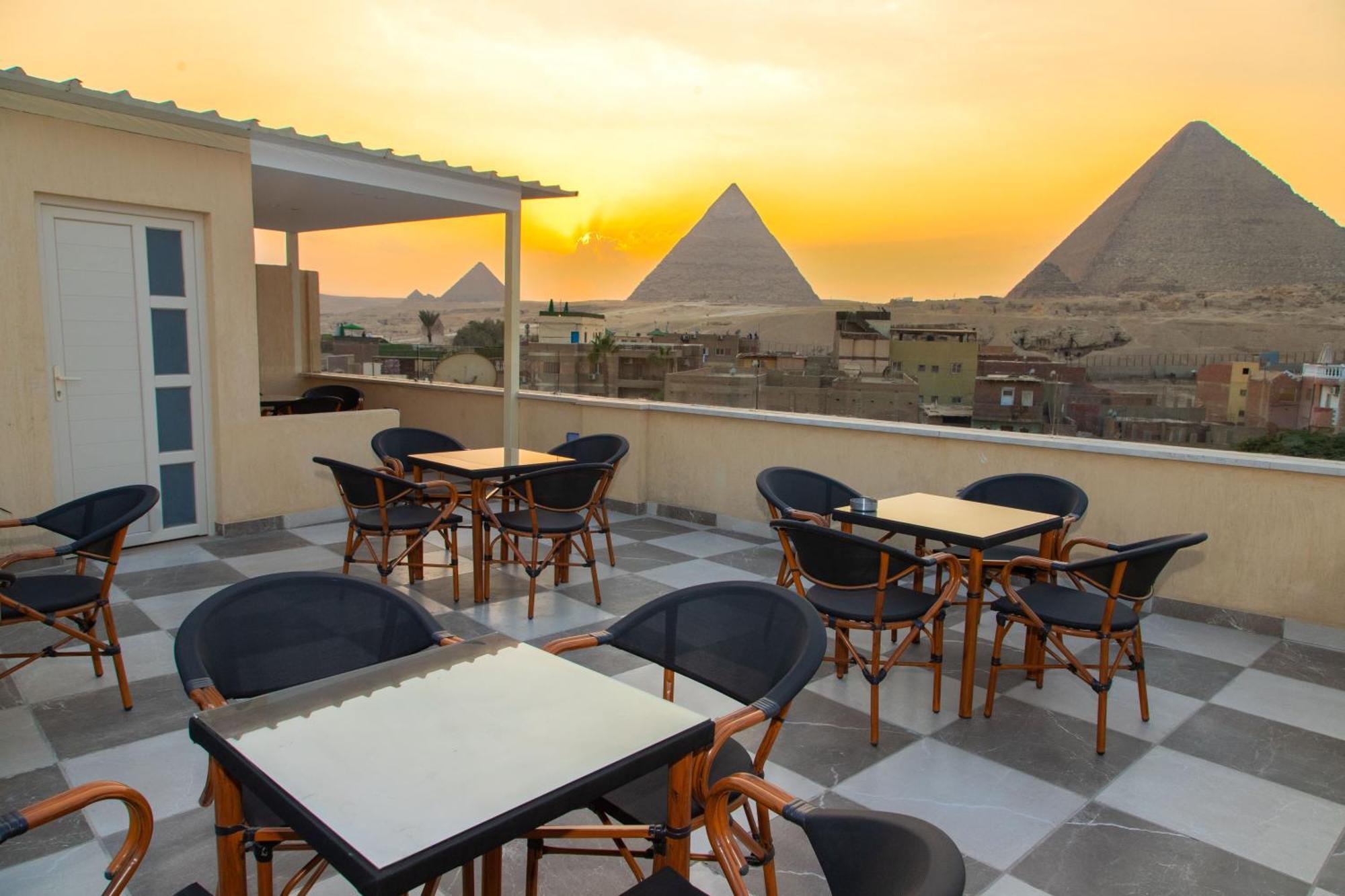 Al Farida Boutique Pyramids Hotel Kafrat al Jabal Exterior foto