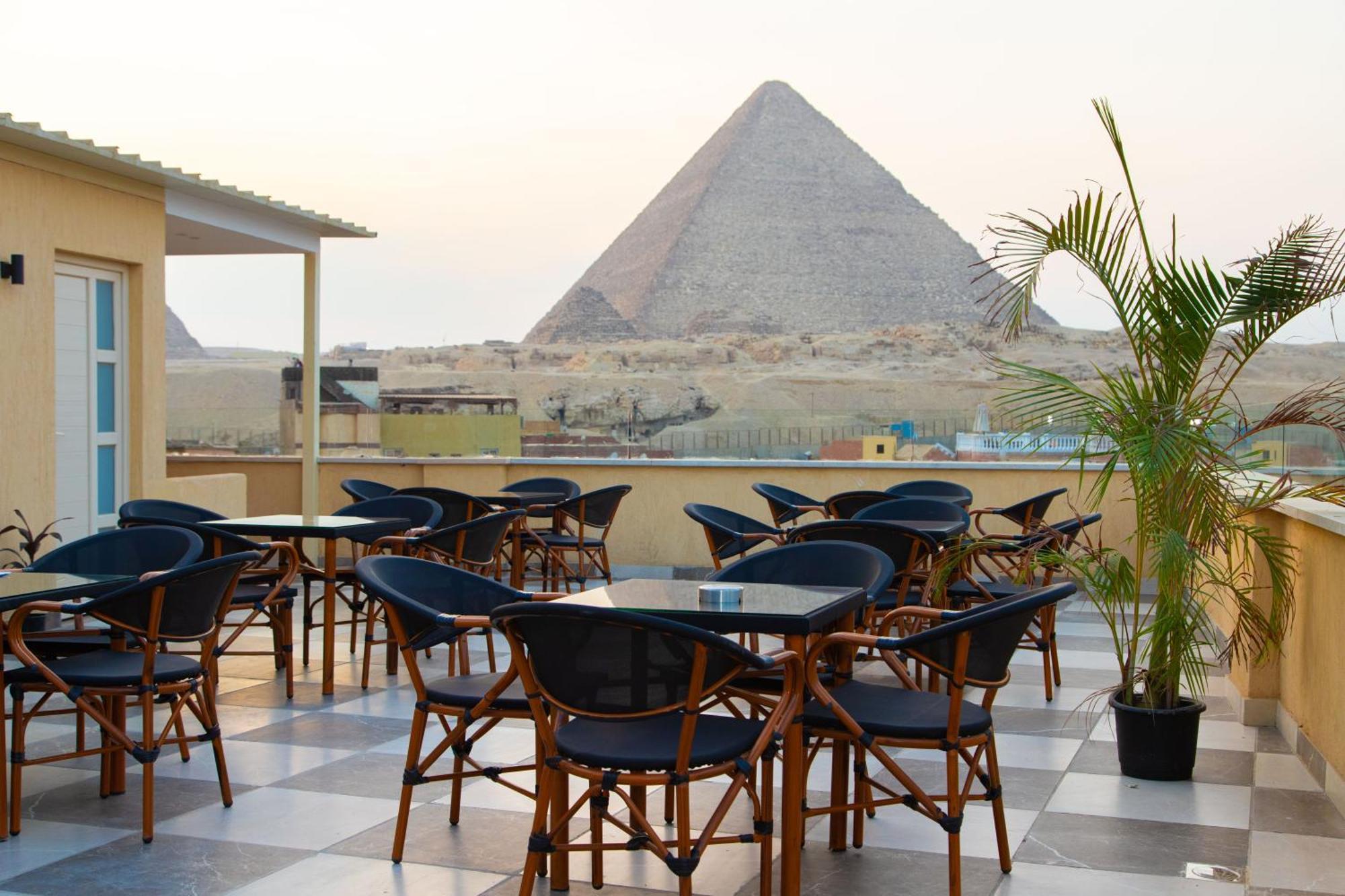 Al Farida Boutique Pyramids Hotel Kafrat al Jabal Exterior foto